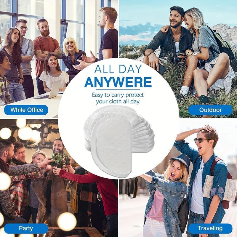 Invisible Disposable Underarm Sweat Pads (Pack of 10)