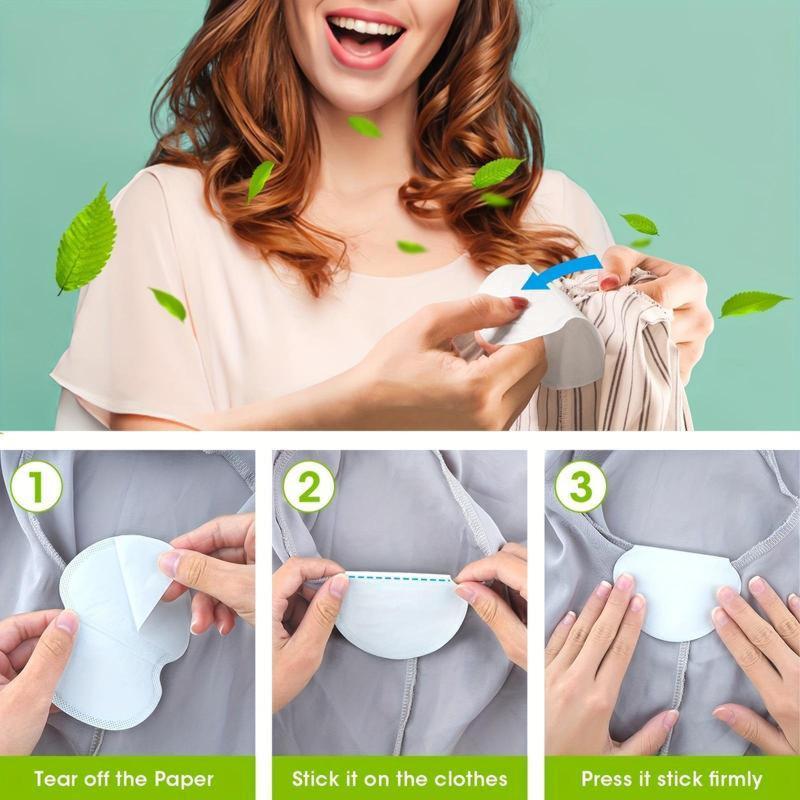 Invisible Disposable Underarm Sweat Pads (Pack of 10)