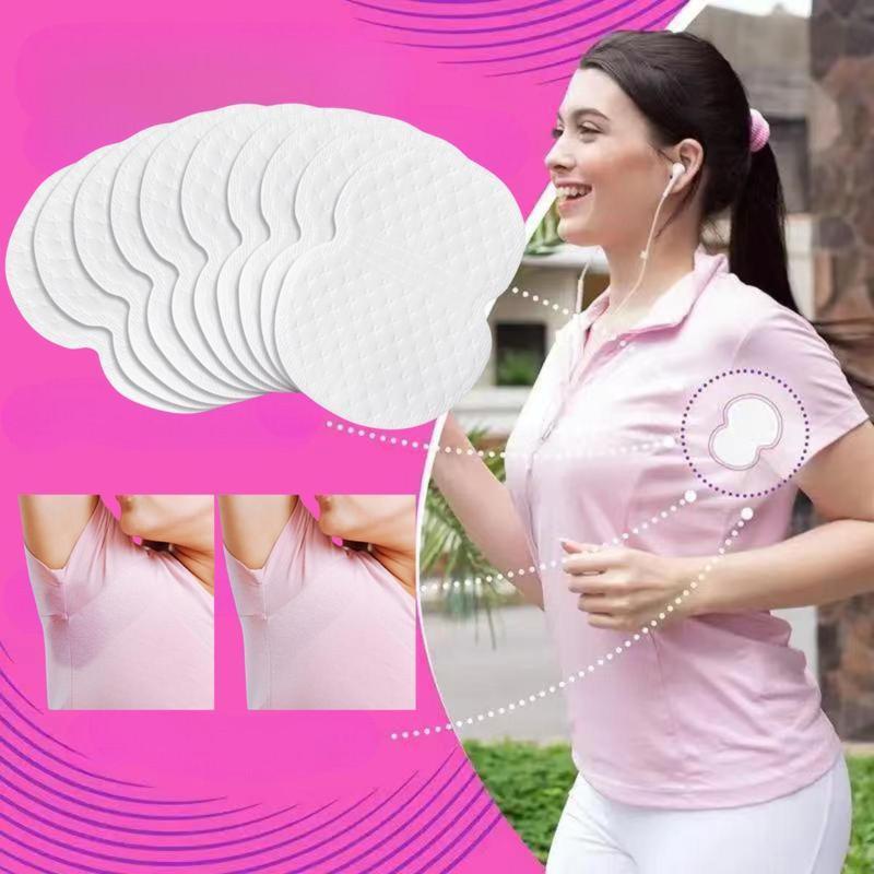 Invisible Disposable Underarm Sweat Pads (Pack of 10)