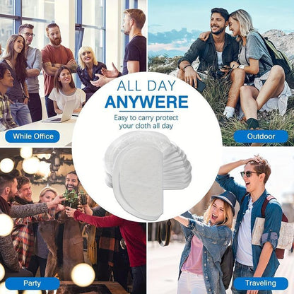 Invisible Disposable Underarm Sweat Pads (Pack of 10)