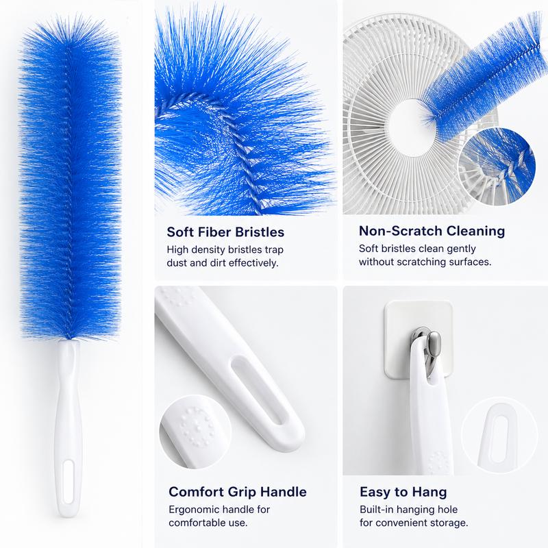 Multi-Purpose Dust Cleaner Brush