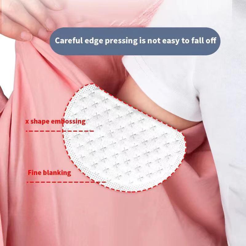 Invisible Disposable Underarm Sweat Pads (Pack of 10)