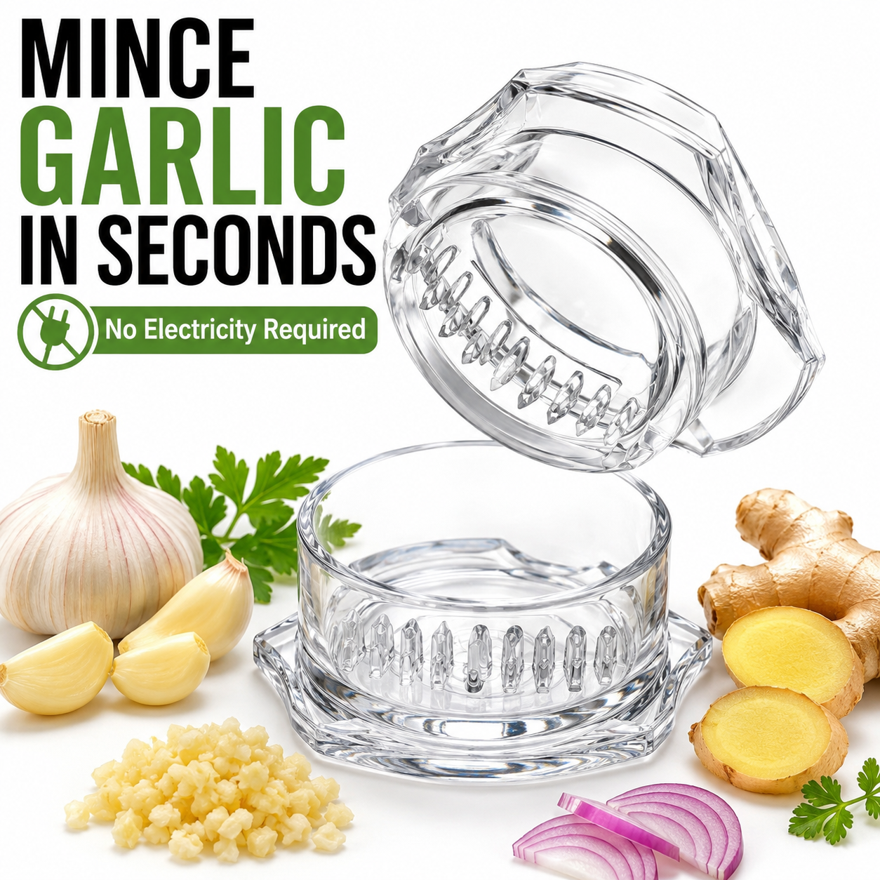 Multi-Functional Mincer & Grinder