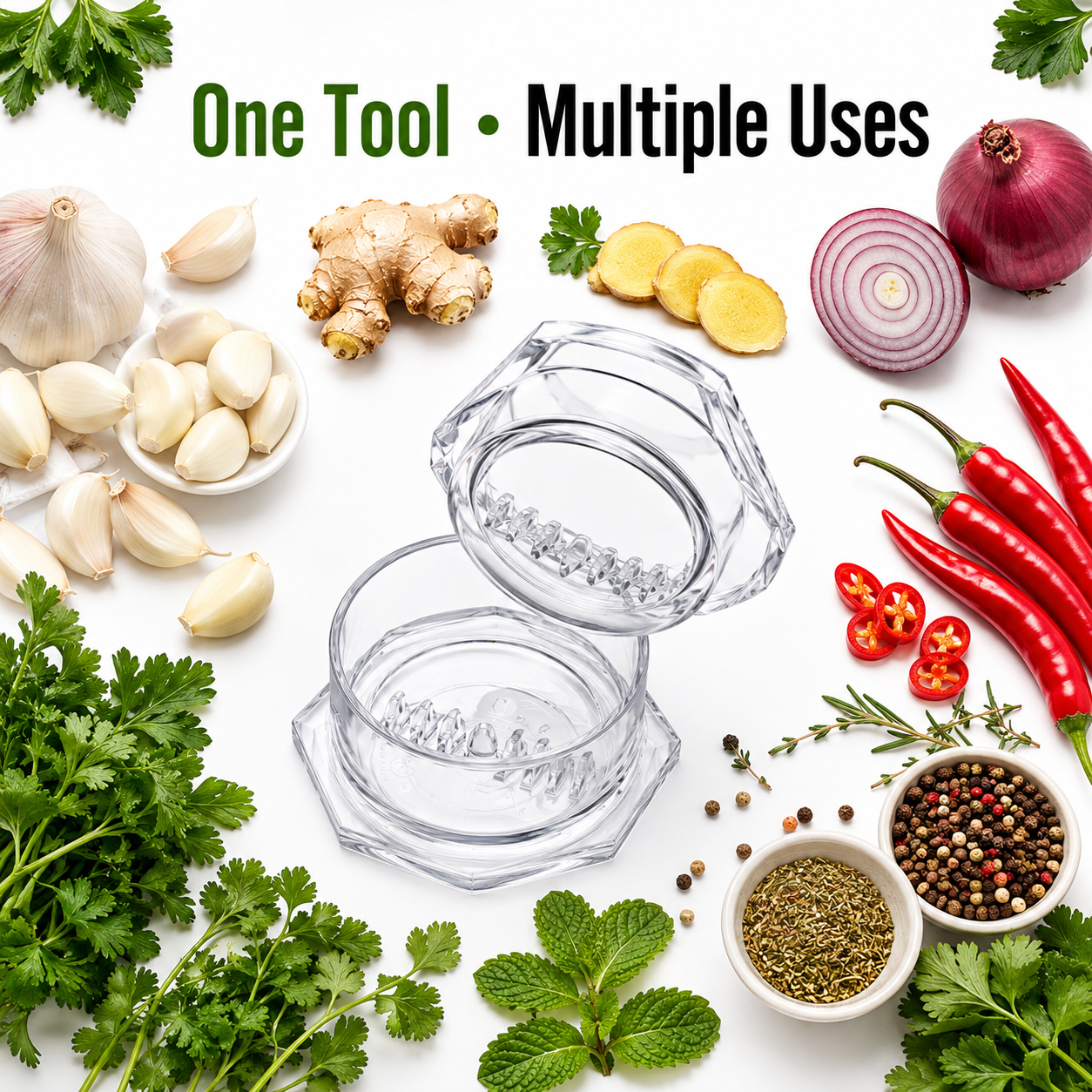 Multi-Functional Mincer & Grinder