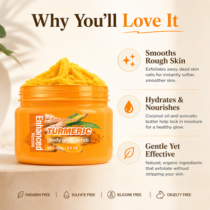 Turmeric Nourishing Scrub 280g