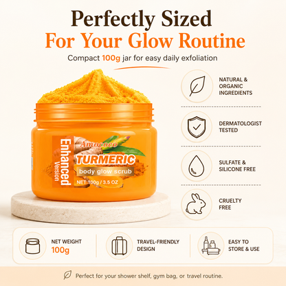 Turmeric Nourishing Scrub 280g