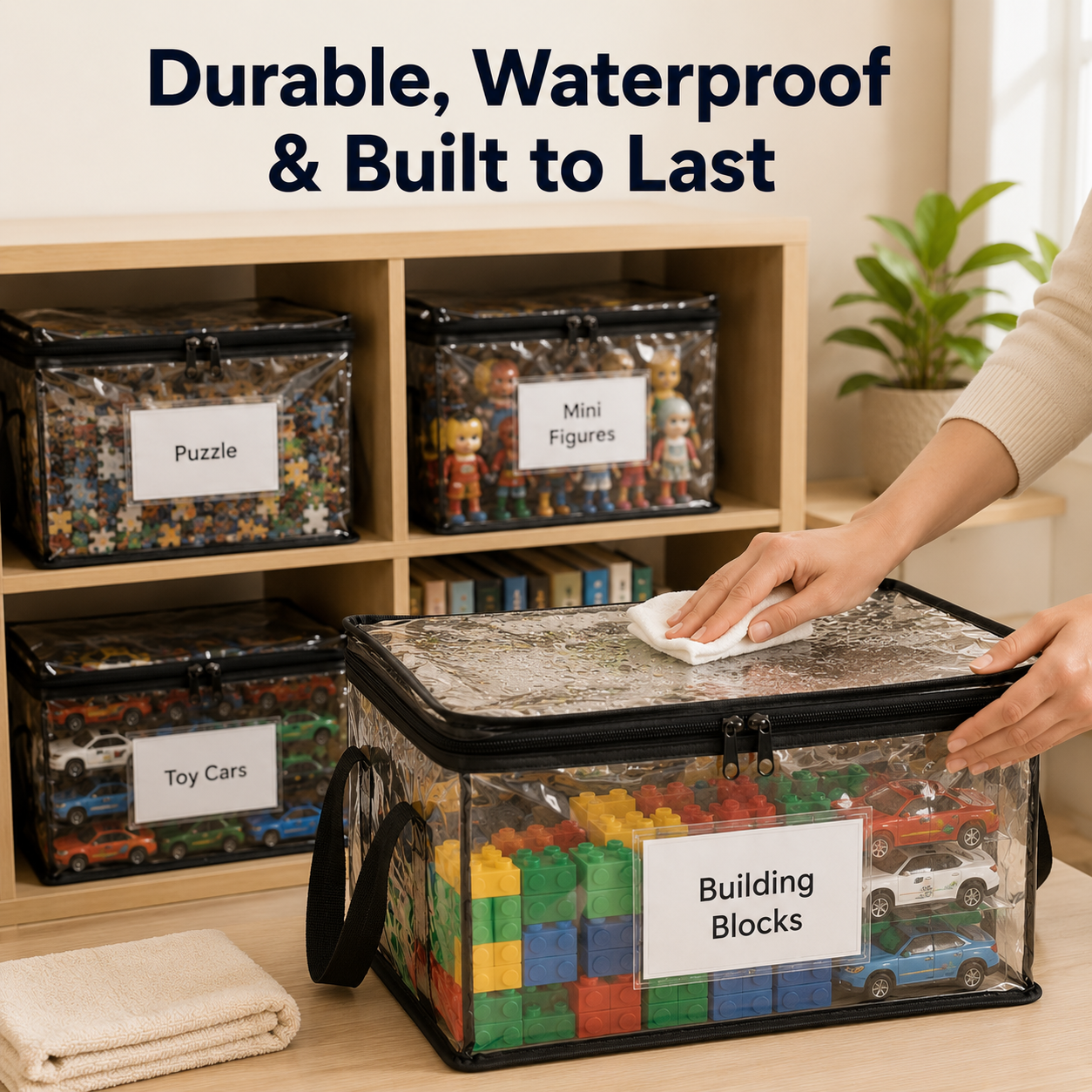 Foldable Storage Bag Organizer Buy 1 Get 1 FREE