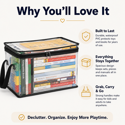 Foldable Storage Bag Organizer Buy 1 Get 1 FREE