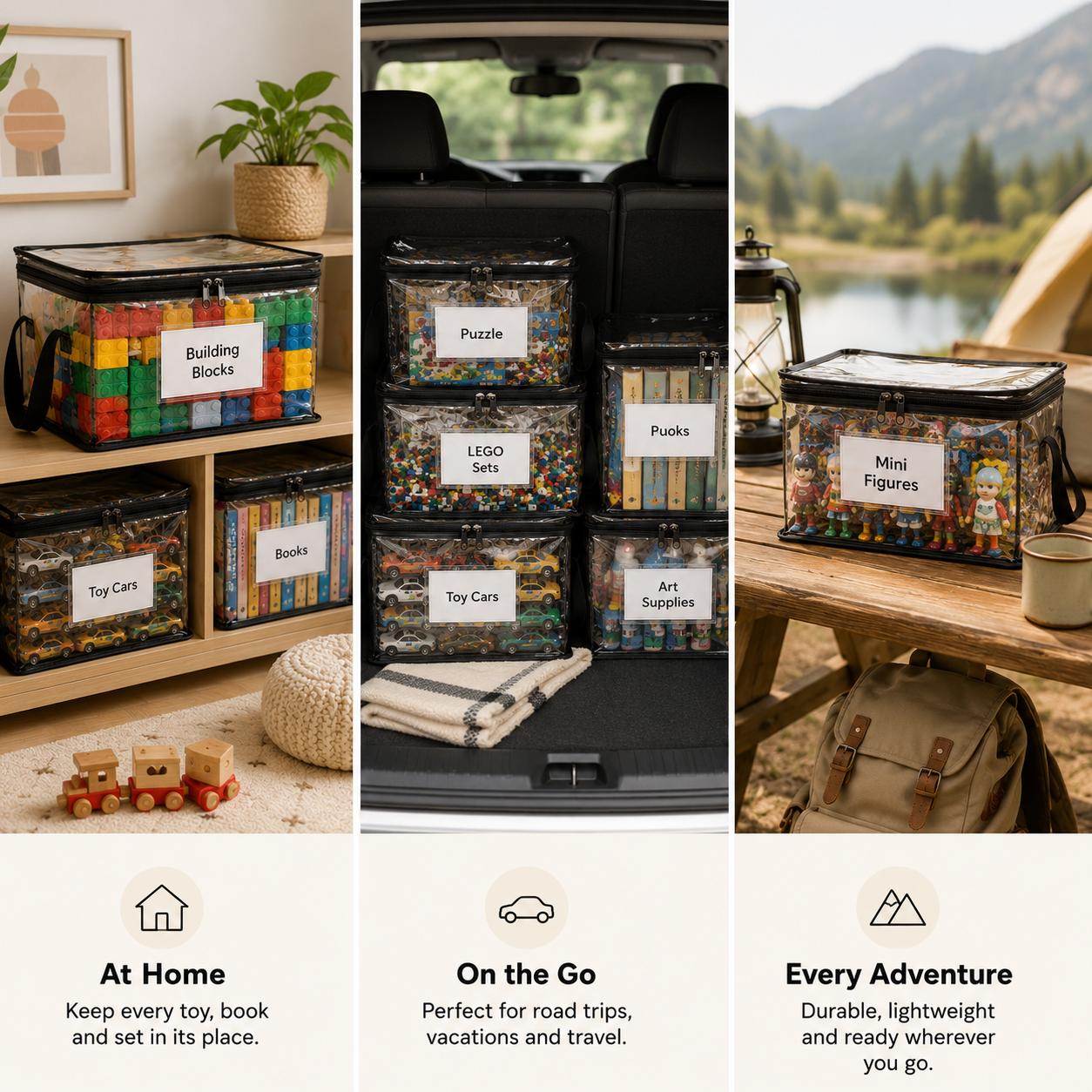 Foldable Storage Bag Organizer Buy 1 Get 1 FREE