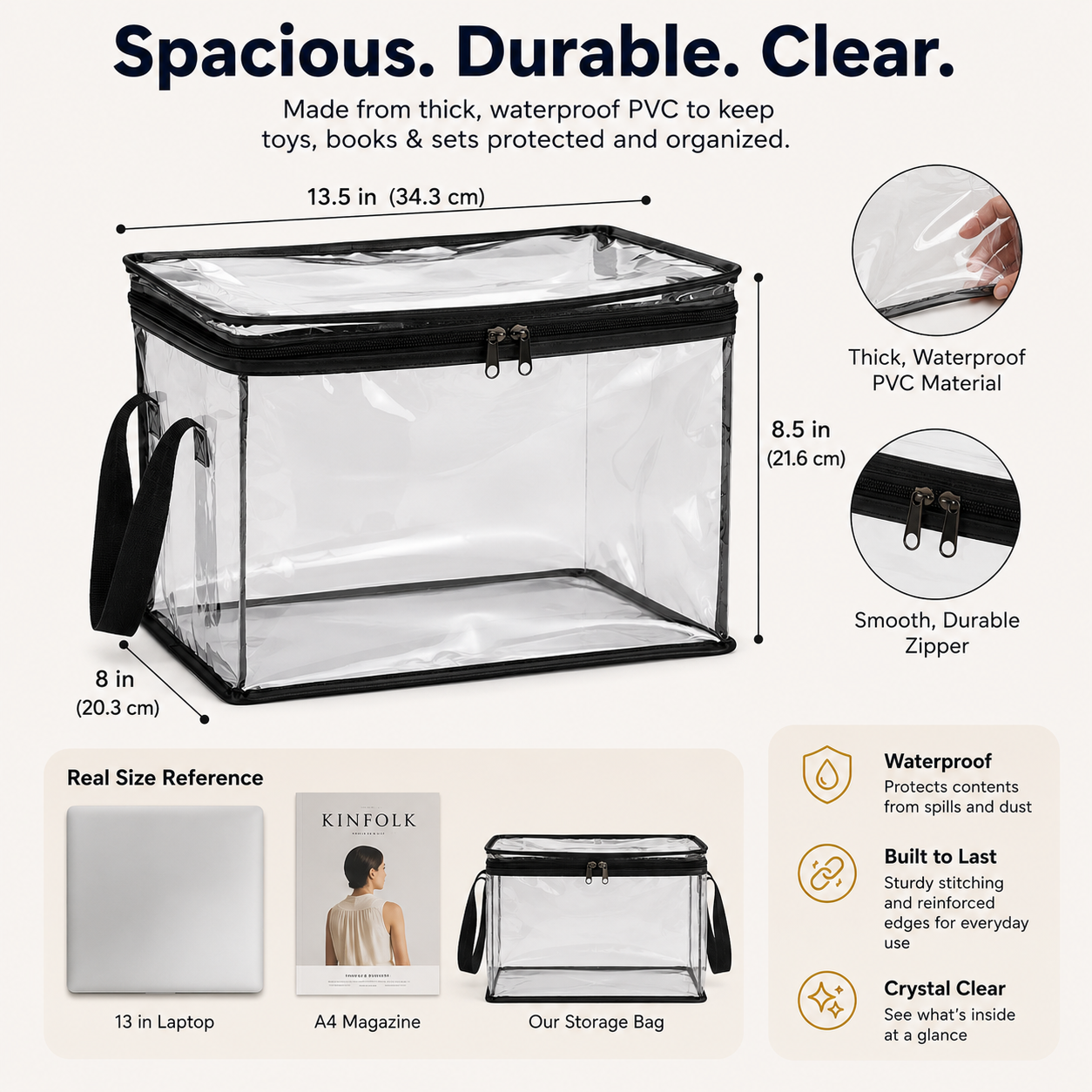 Foldable Storage Bag Organizer Buy 1 Get 1 FREE