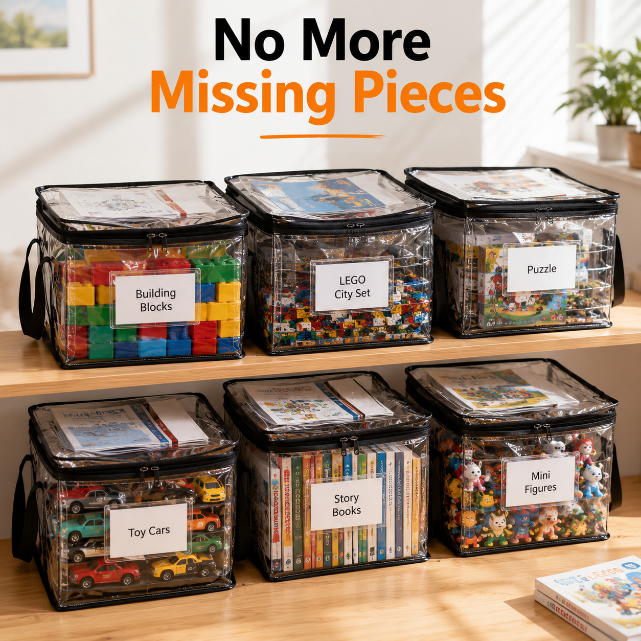 Foldable Storage Bag Organizer Buy 1 Get 1 FREE