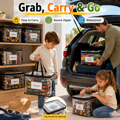 Foldable Storage Bag Organizer Buy 1 Get 1 FREE