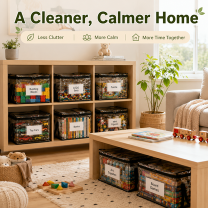 Foldable Storage Bag Organizer Buy 1 Get 1 FREE